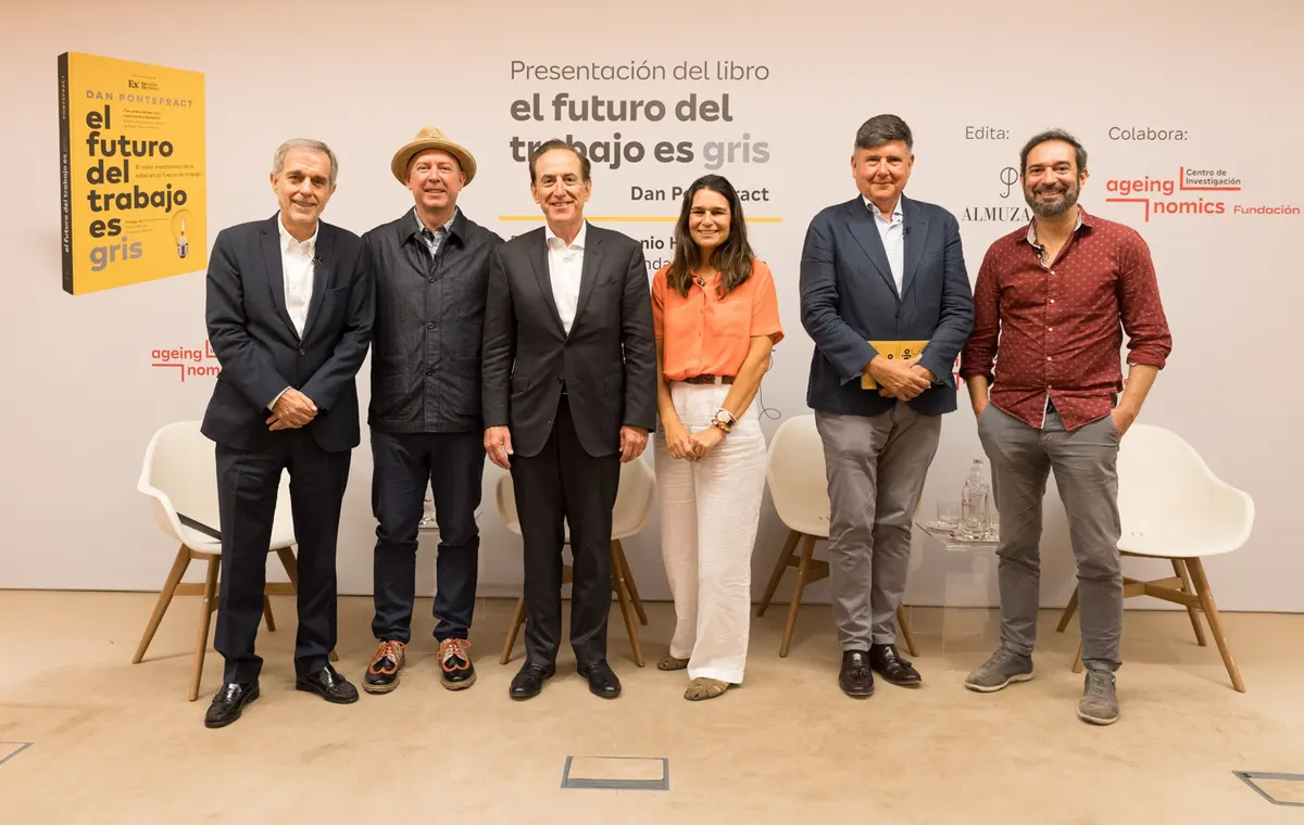 presentación libro el futuro del trabajo es gris