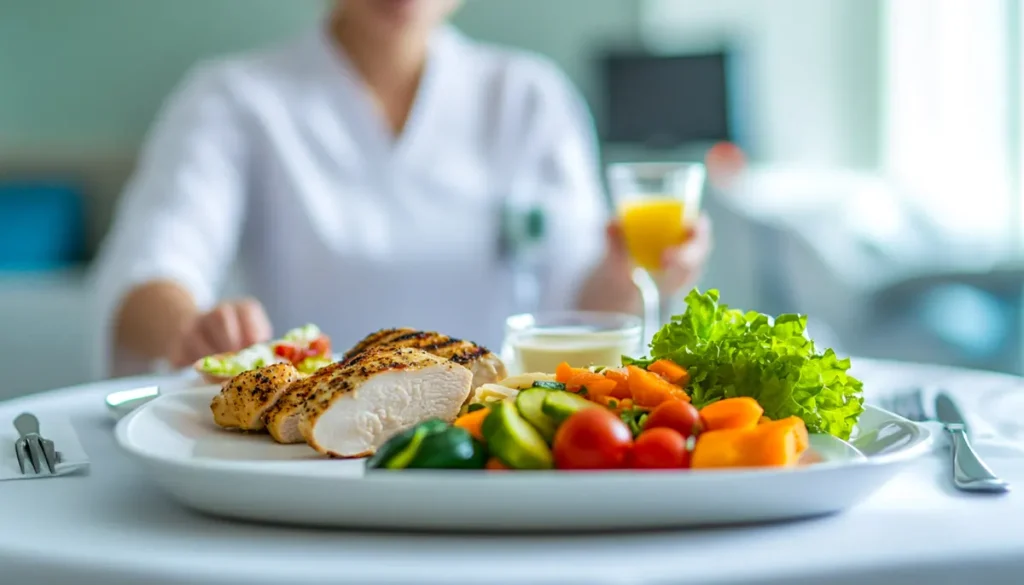 Nutrición Hospital Quirónsalud Clideba de Badajoz
