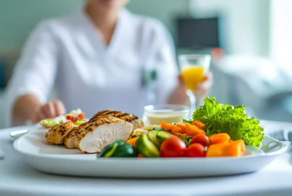 Nutrición Hospital Quirónsalud Clideba de Badajoz