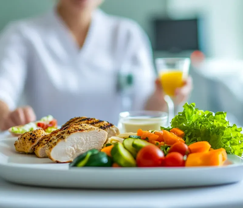 Nutrición Hospital Quirónsalud Clideba de Badajoz
