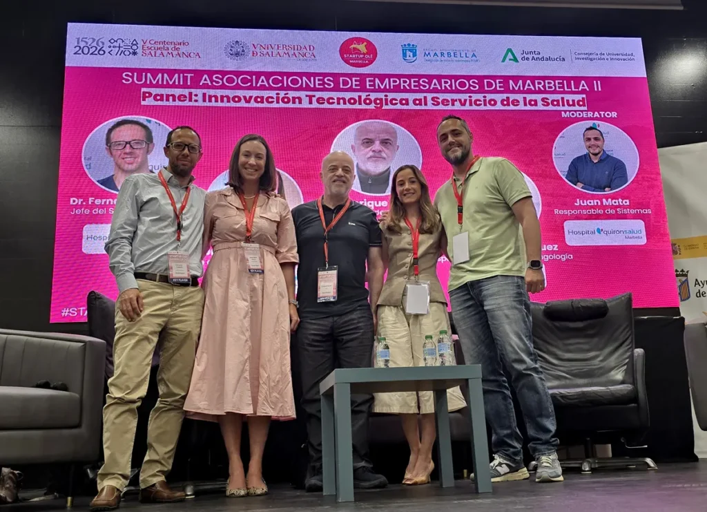 Startup-ole marbella-mesa-redonda-quirónsalud
