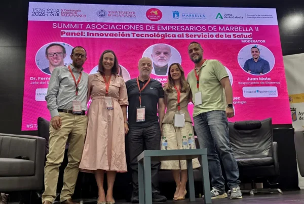 Startup-ole marbella-mesa-redonda-quirónsalud