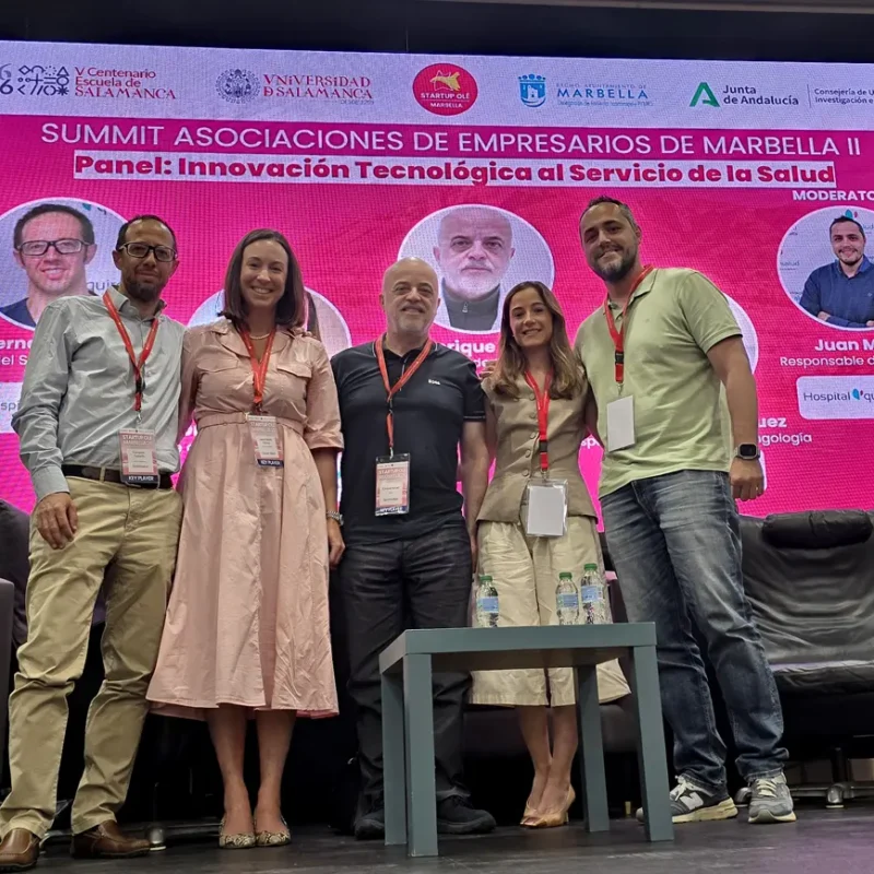 Startup-ole marbella-mesa-redonda-quirónsalud
