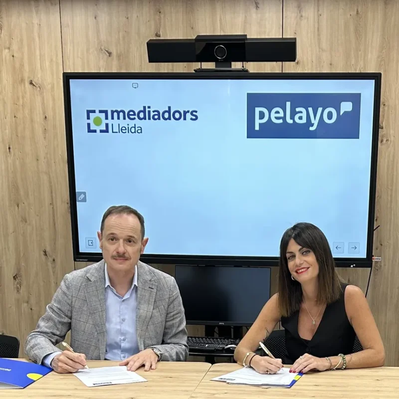 acuerdo Pelayo Colegio Mediadores de Lleida