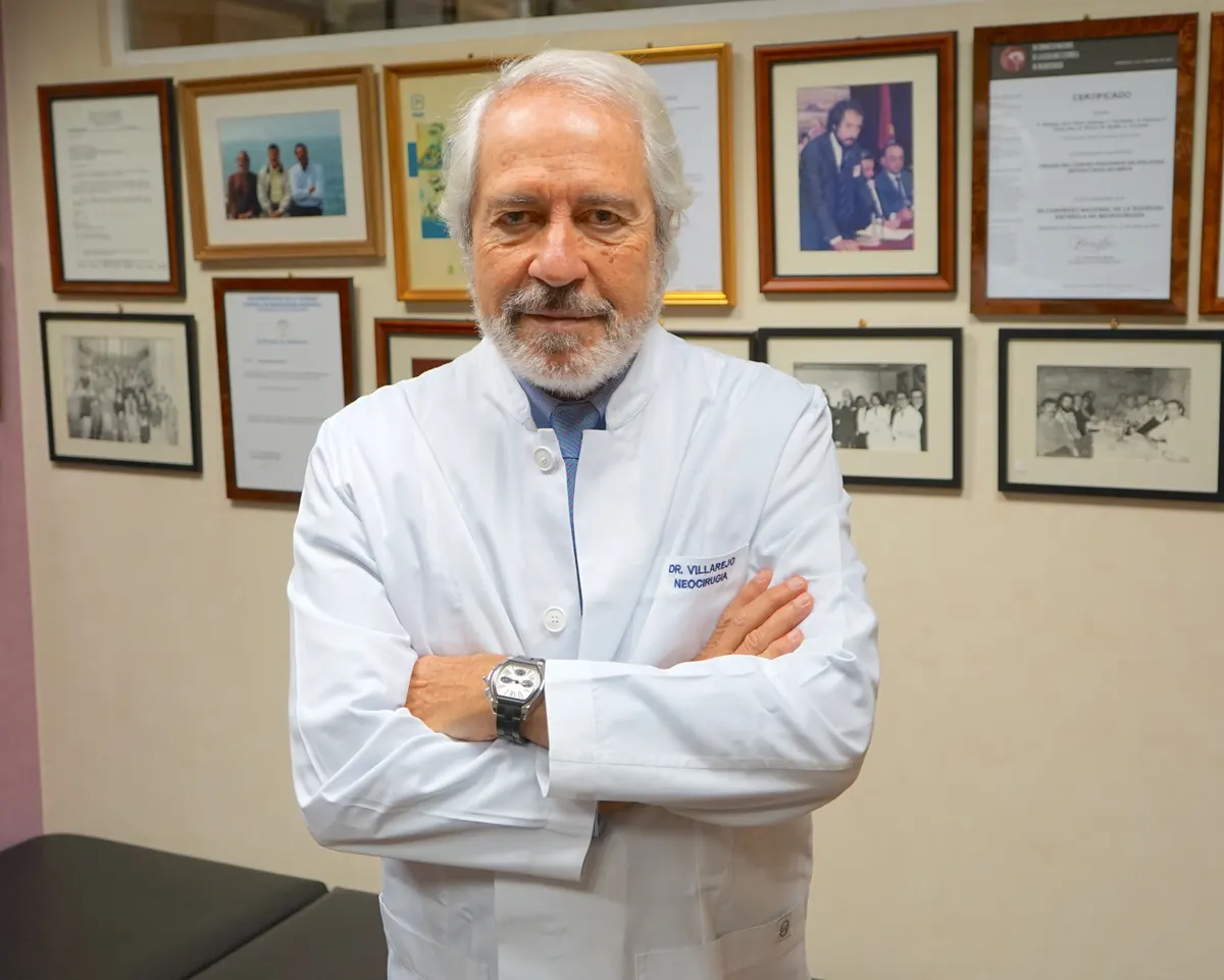 doctor Francisco Villarejo neurocirujano