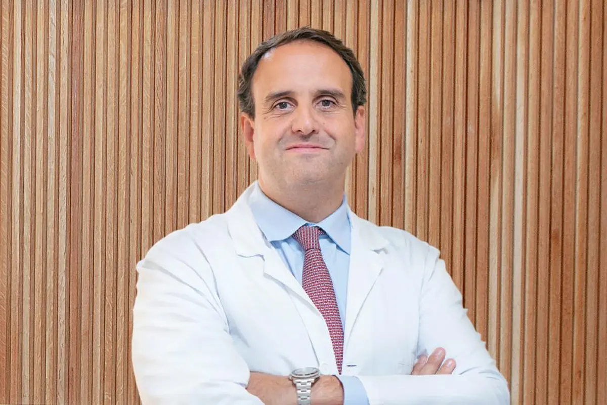 doctor Juan Ignacio Martínez-Salamanca
