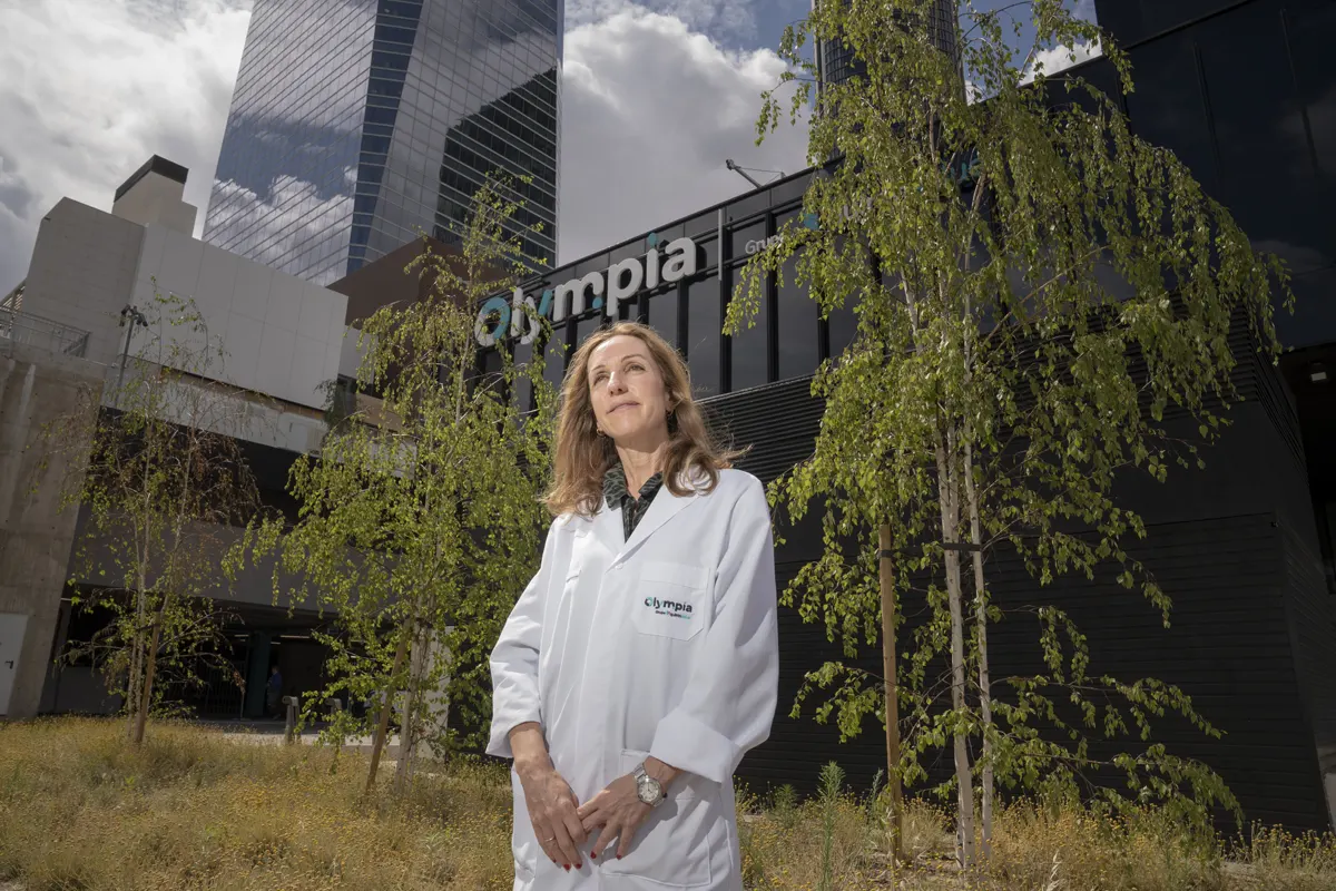 doctora María Calvo Olympia