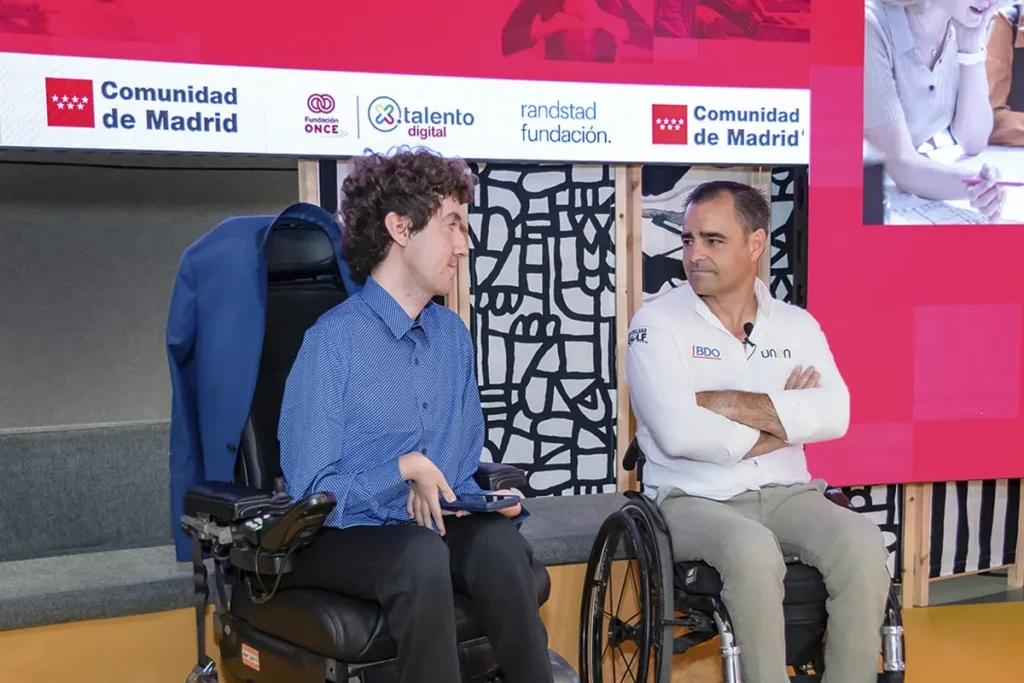 el nadador paralímpico Miguel Ángel Navarro y el golfista Fernando Vega de Seoane