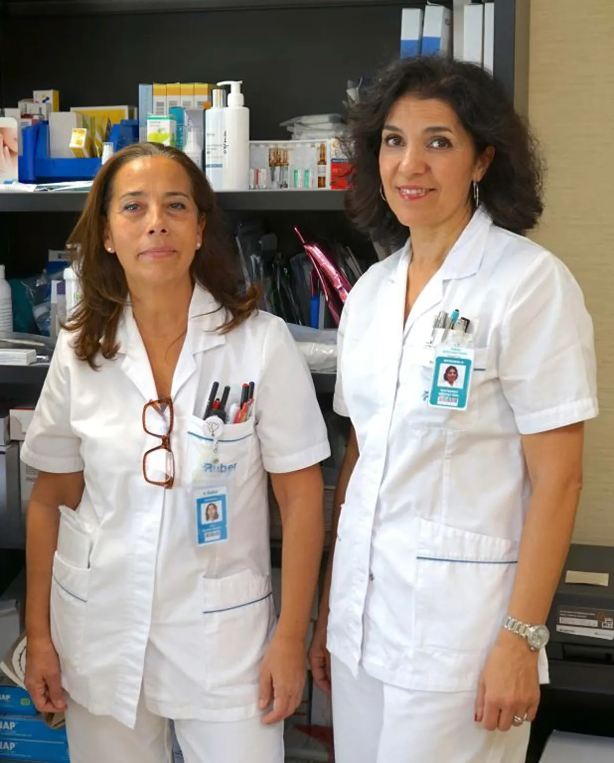 equipo enfermeras heridas complejas hospital ruber internacional
