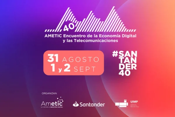 evento AMETIC 40 años