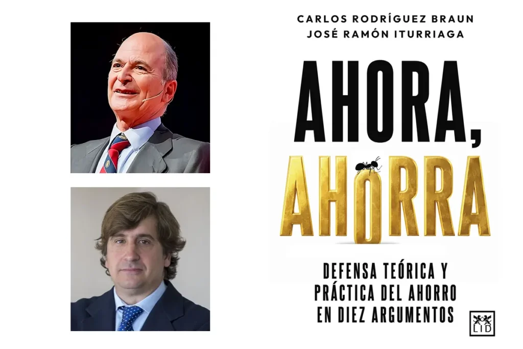 libro Ahora, ahorra