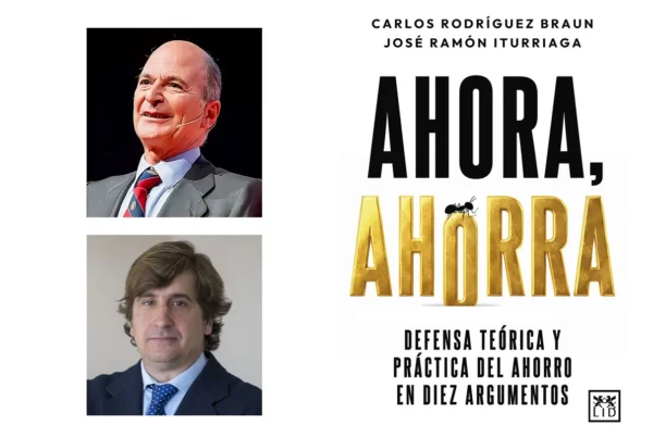libro Ahora, ahorra