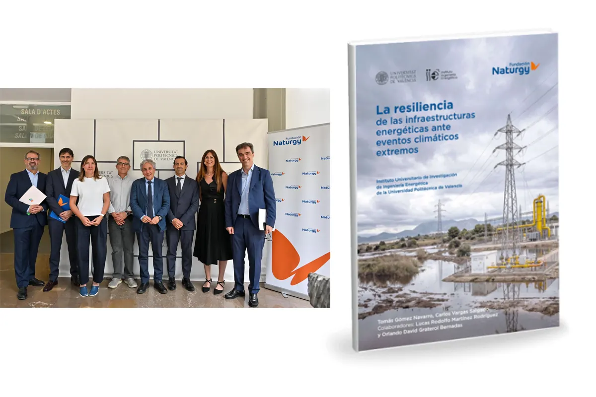 presentacion informe La resiliencia de las infraestructuras energéticas ante eventos climáticos extremos