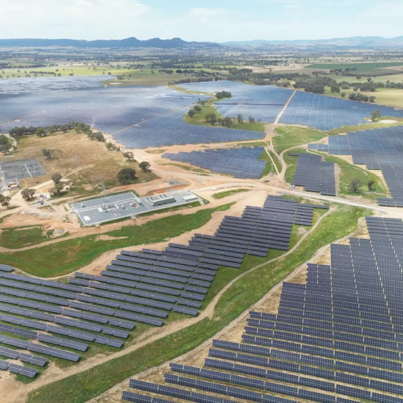 proyecto Glenellen plantas solares Australia