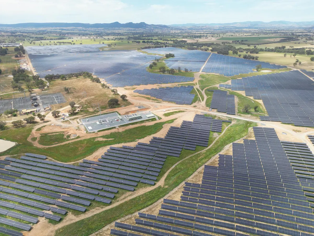 Naturgy pone en marcha dos plantas solares en Australia, una de ellas es la más grande que ha desarrollado en este país