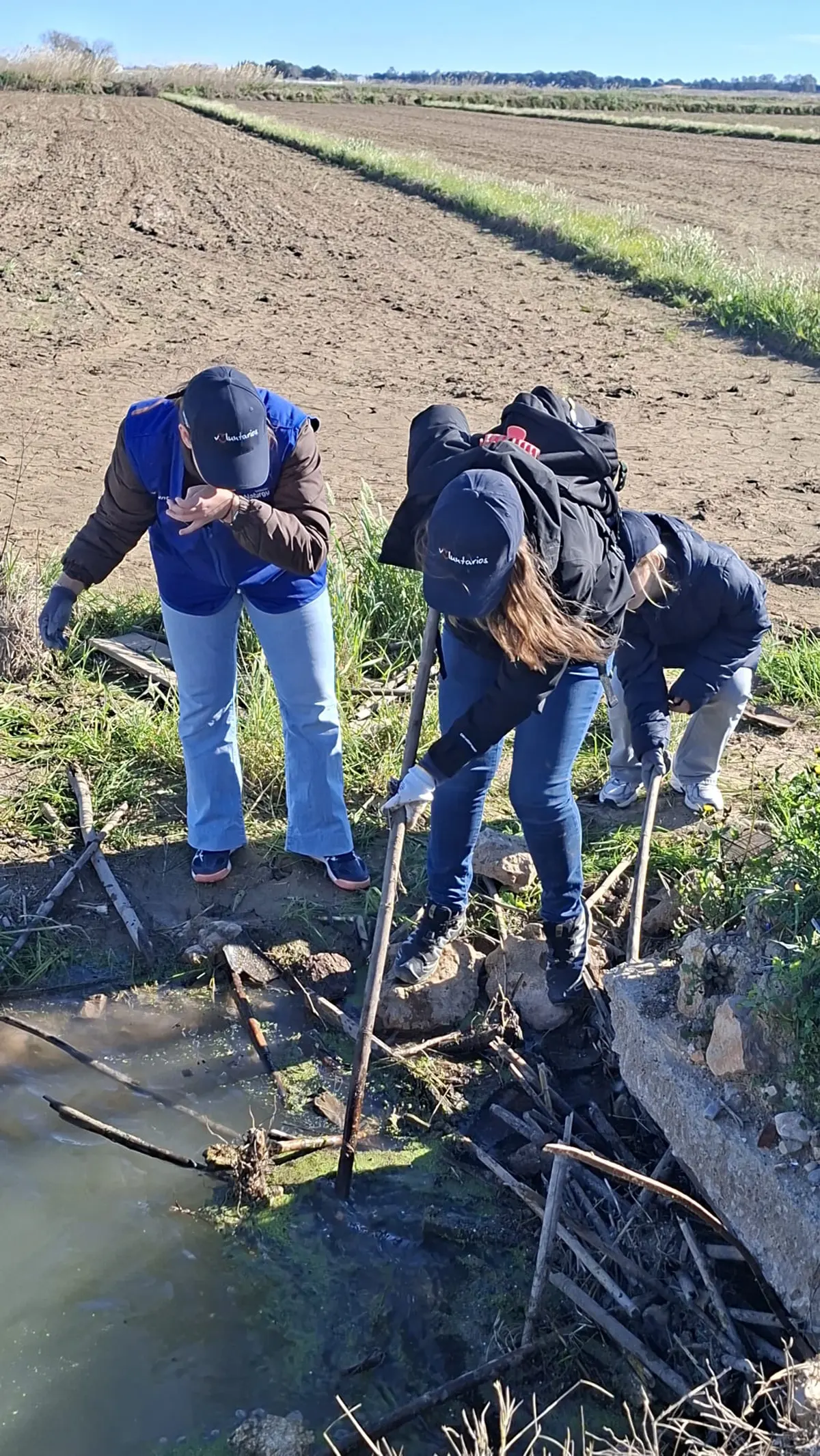 recuperación DANA Valencia voluntarios Fundación Naturgy