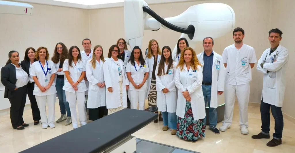 20 años sistema CyberKnife hospital ruber
