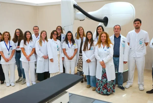 20 años sistema CyberKnife hospital ruber