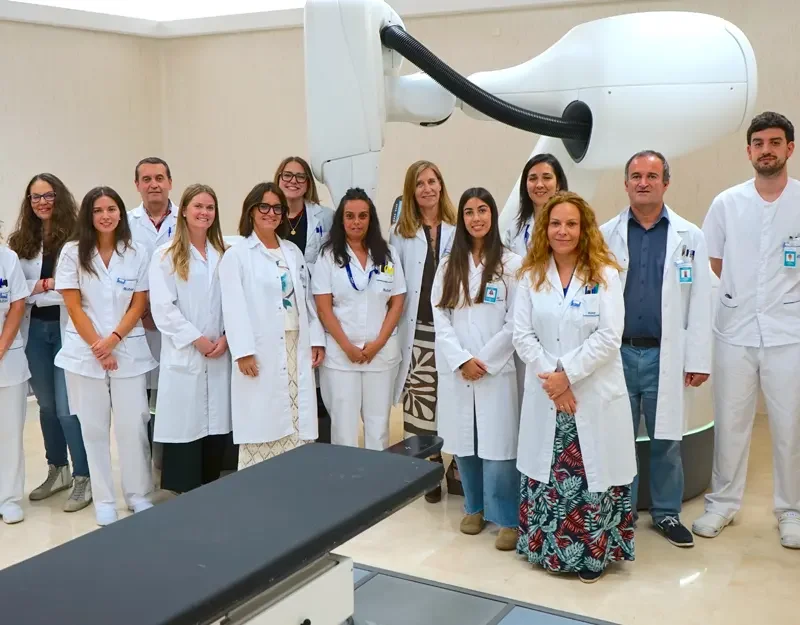 20 años sistema CyberKnife hospital ruber