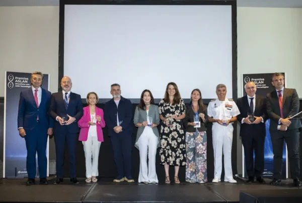 Premios a Directivos con ADN Tecnológico Asociación Aslan