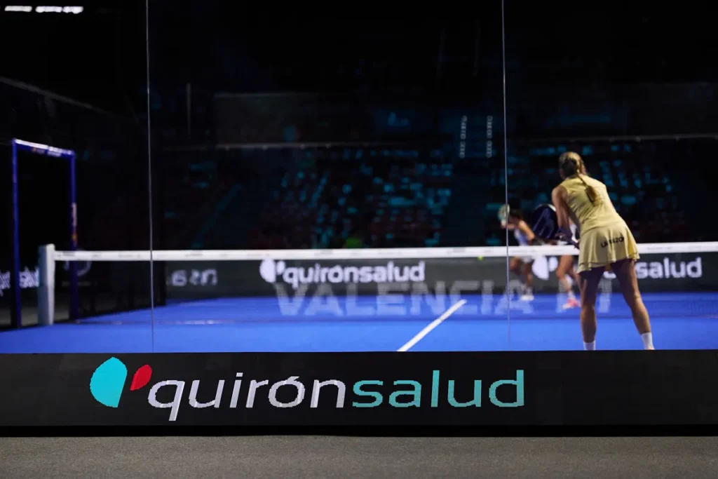 Quirónsalud, Servicio Médico Oficial del Andalucía Málaga Premier Padel P1