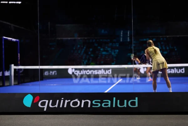 Quirónsalud, Servicio Médico Oficial del Andalucía Málaga Premier Padel P1