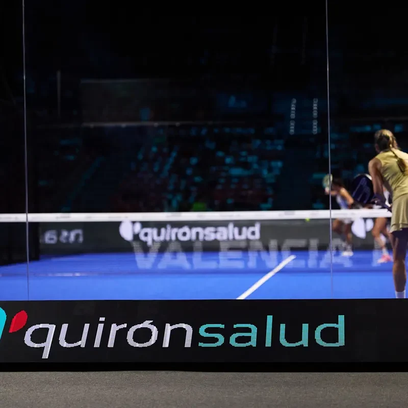 Quirónsalud, Servicio Médico Oficial del Andalucía Málaga Premier Padel P1