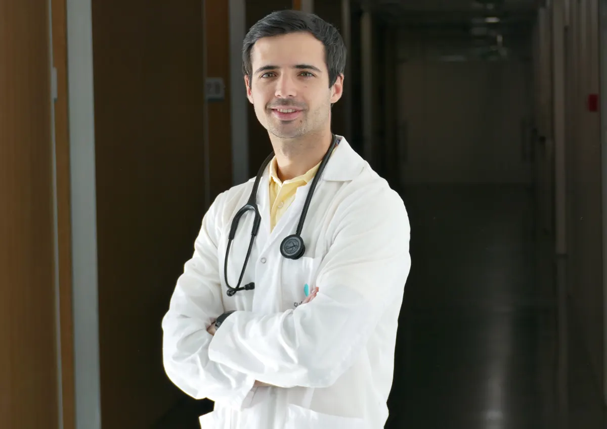 doctor Rodrigo Ortega Pérez