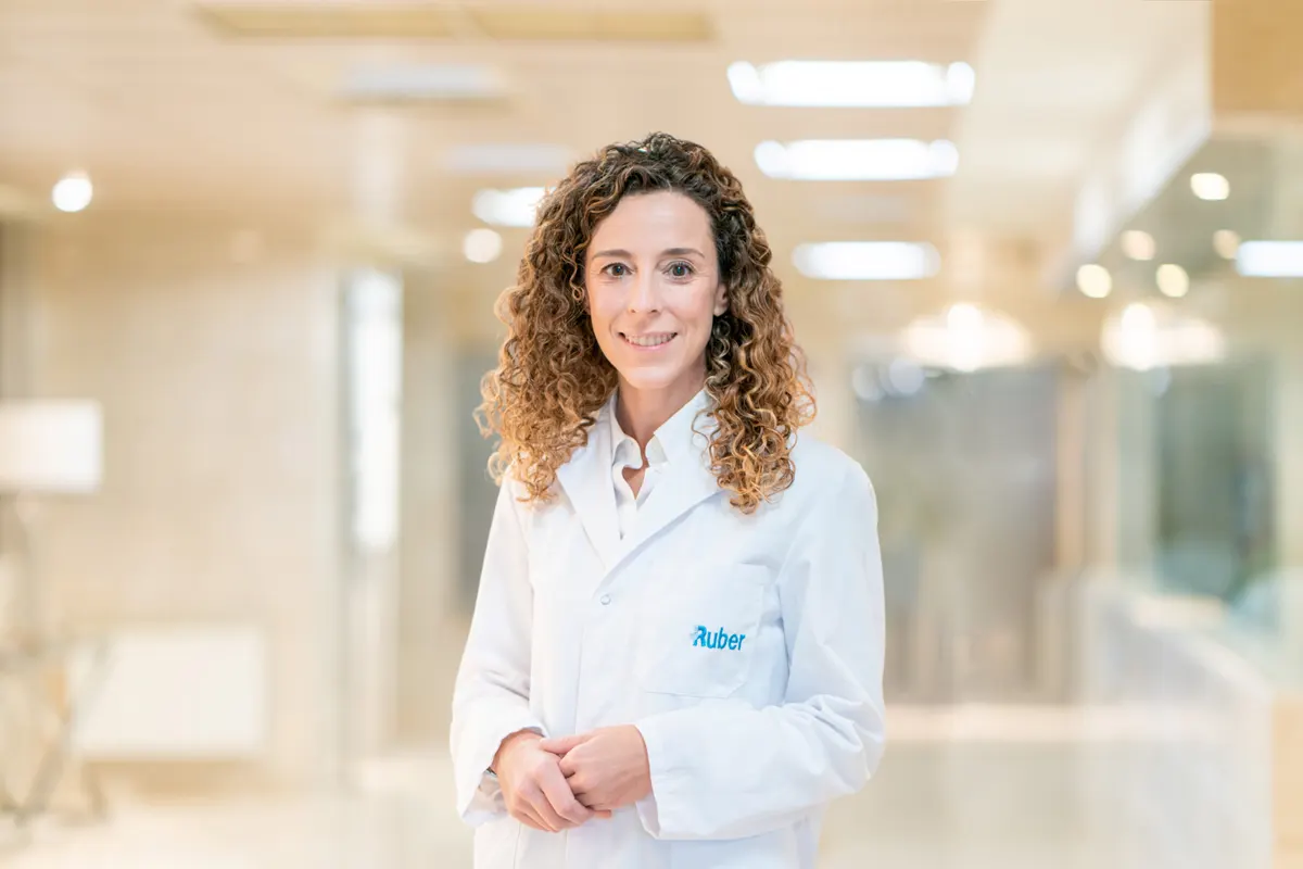 doctora Cristina de Castro