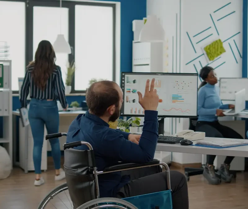 personas con discapacidad futuro del trabajo