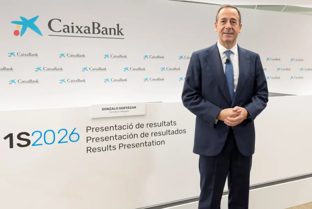 resultados caixabank primer semestre 2026