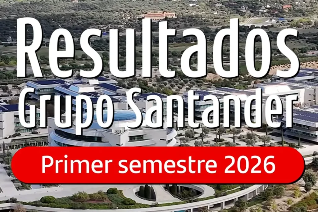 resultados santander primer semestre 2026