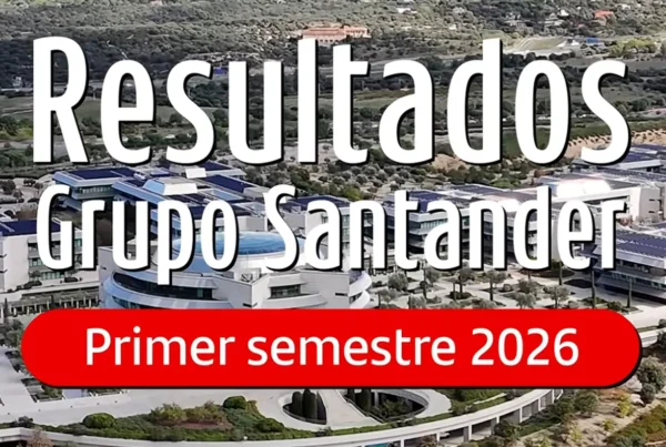 resultados santander primer semestre 2026