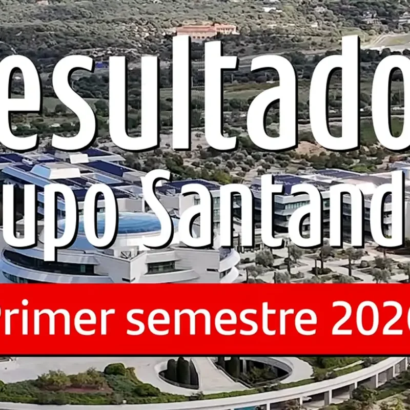 resultados santander primer semestre 2026