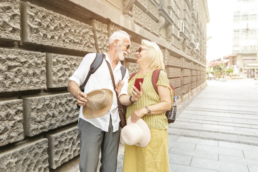 turista sénior