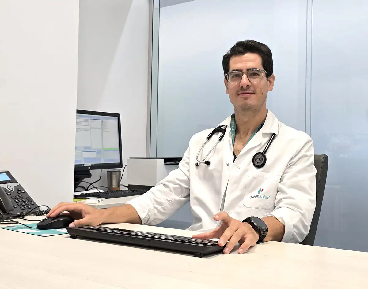Doctor José María García de Veas, cardiólogo del Hospital Quirónsalud Marbella