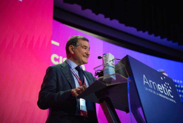 Francisco Hortigüela, presidente de AMETIC