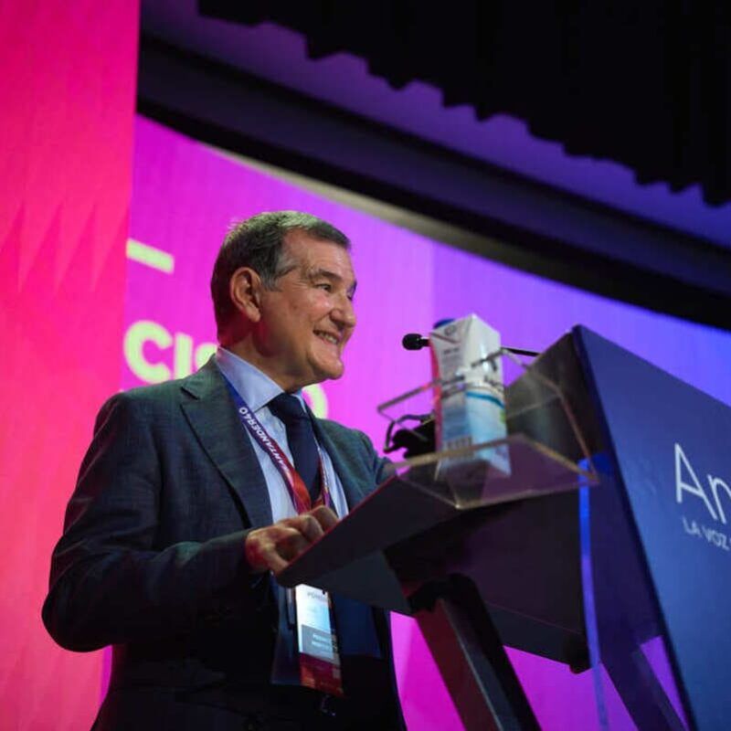 Francisco Hortigüela, presidente de AMETIC