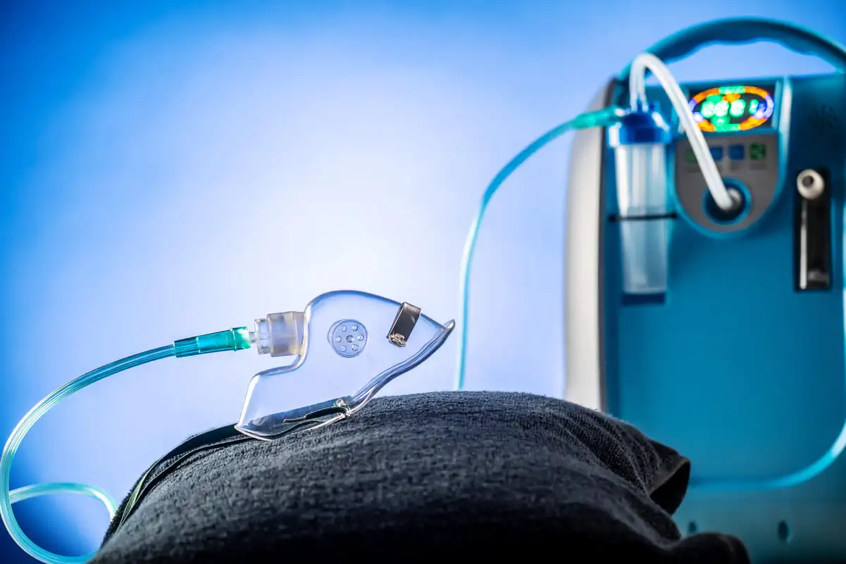 Oxigenoterapia para pacientes con problemas respieratorios