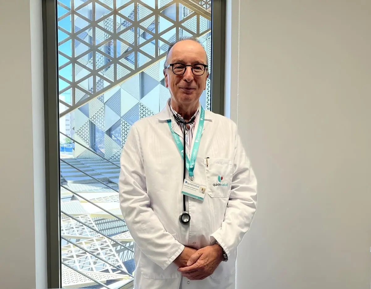 Doctor Luis Manuel Entrenas, jefe de servicio de Neumología del Hospital Quirónsalud Córdoba