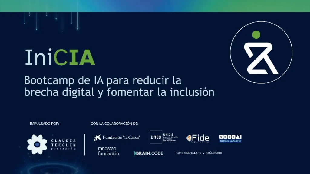 Bootcamp IniCIA formación en IA para personas con discapacidad