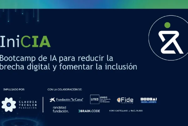 Bootcamp IniCIA formación en IA para personas con discapacidad