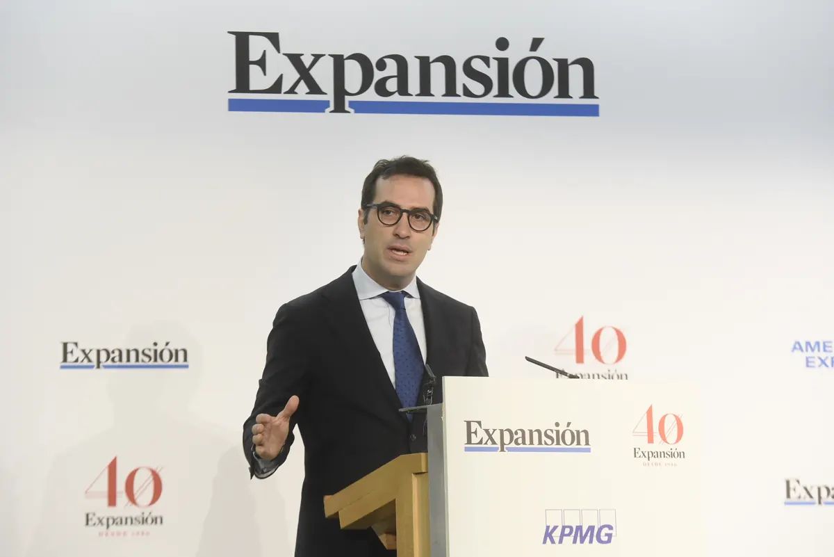Carlos Cuerpo analiza los retos de la banca española en el XVII Encuentro Financiero EXPANSIÓN-KPMG
