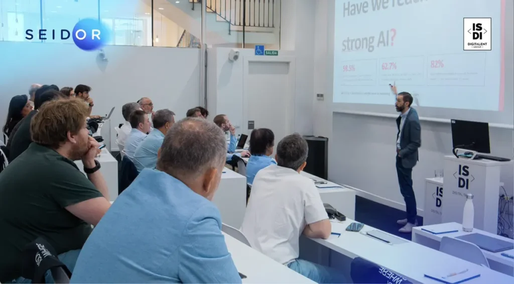 El AI Inspiration Day de la consultora SEIDOR e ISDI muestra cómo se puede generar valor con la inteligencia artificial