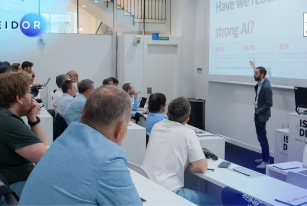 El AI Inspiration Day de la consultora SEIDOR e ISDI muestra cómo se puede generar valor con la inteligencia artificial