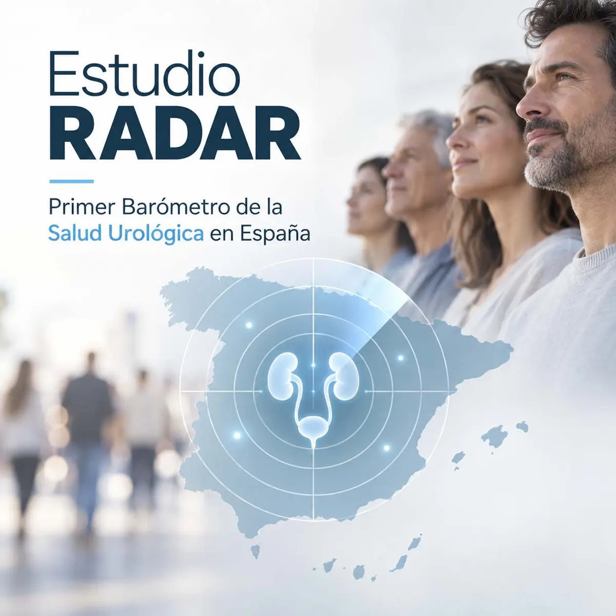Estudio RADAR Primer Barómetro de la Salud Urológica