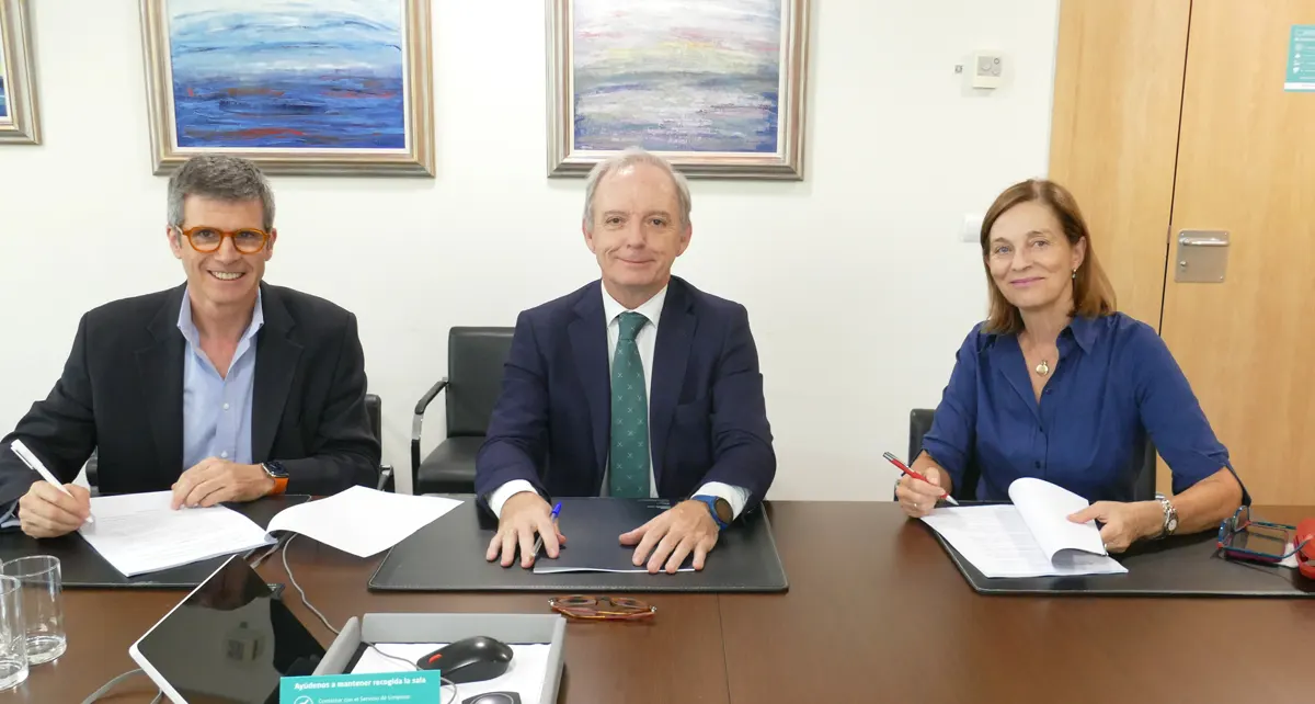 Firma Escuela de Enfermería Quirónsalud Pozuelo-UFV