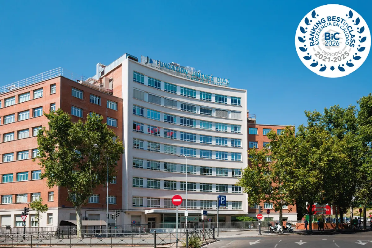Fundacion Jimenez Diaz Ranking BiC 2026