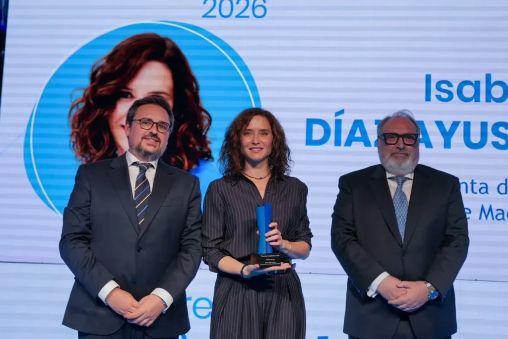 Isabel Díaz Ayuso - Política del Año Premios Consalud 2026