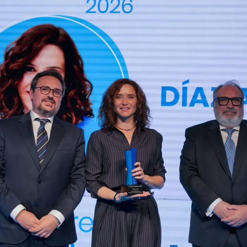 Isabel Díaz Ayuso - Política del Año Premios Consalud 2026